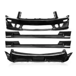 Ford Mustang 2005-2009 Sallen Style 4 Piece Polyurethane Full Body Kit image - 8