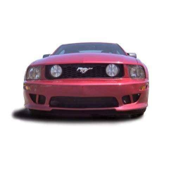 Ford Mustang 2005-2009 Sallen Style 1 Piece Polyurethane Front Bumper image - 2