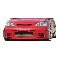 Honda Civic 2DR / 4DR 2001-2003 SL Spec Style 1 Piece Polyurethane Front Bumper image - 1