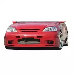 Honda Civic 2DR / 4DR 2001-2003 SL Spec Style 1 Piece Polyurethane Front Bumper image - 1