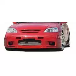 Honda Civic 2001-2003 SL Spec Style 1 Piece Polyurethane Front Lip image - 3