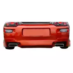 Mitsubishi Eclipse 2000-2005 Blits Style 4 Piece Polyurethane Full Body Kit image - 4