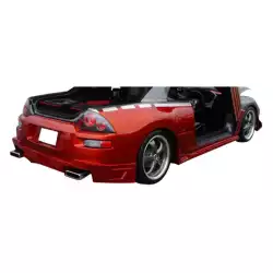Mitsubishi Eclipse 2000-2005 Blits Style 2 Piece Polyurethane Side Skirts image - 1