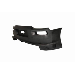 Mitsubishi Eclipse 2000-2005 Blits Style 1 Piece Polyurethane Rear Bumper image - 3