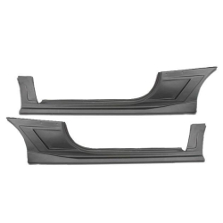 Mitsubishi Eclipse 2000-2005 Blits Style 2 Piece Polyurethane Side Skirts image - 4