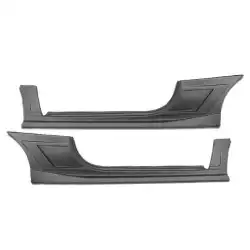Mitsubishi Eclipse 2000-2005 Blits Style 2 Piece Polyurethane Side Skirts image - 2