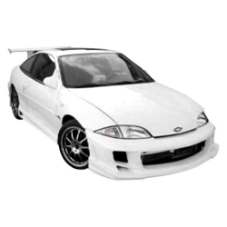 Chevrolet Cavalier 1995-1999 Bomb Style 1 Piece Polyurethane Front Bumper image - 1