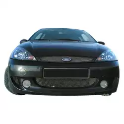 Ford Focus 2000-2004 Premier Style 1 Piece Polyurethane Front Bumper image - 3