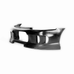 Honda Civic 2DR / 3DR 1992-1995 EX Spec Style 1 Piece Polyurethane Front Bumper image - 2