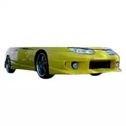 Saturn SC2 2001-2003 D Spec Style 1 Piece Polyurethane Front Bumper image - 1