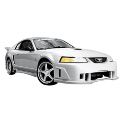 Ford Mustang 1999-2004 BW Spec Style 1 Piece Polyurethane Front Bumper image - 1