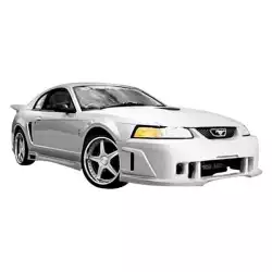Ford Mustang 1999-2004 BW Spec Style 1 Piece Polyurethane Front Bumper image - 3