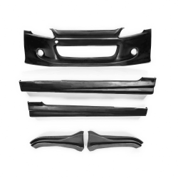 Honda S2000 2000-2003 SW Spec 5 Piece Polyurethane Full Body Kit image - 9