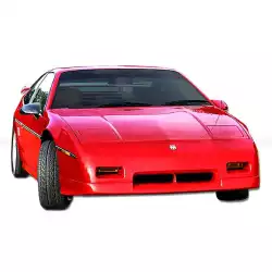 Pontiac Fiero GT 1986-1988 Premier Style 1 Piece Polyurethane Front Bumper image - 3
