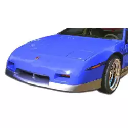 Pontiac Fiero GT 1986-1988 Premier Style 1 Piece Polyurethane Front Bumper image - 4