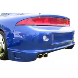 Mitsubishi Eclipse 1995-1999 / Eagle Talon 1995-1998 Blits Style 1 Piece Polyurethane Rear Bumper image - 3