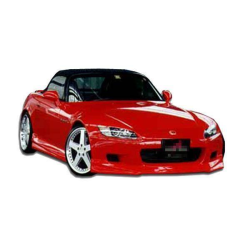 Honda S2000 2000-2003 SW Spec 1 Piece Polyurethane Front Lip image - 6