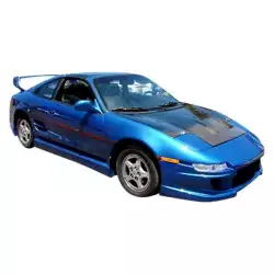 Toyota MR2 1991-1995 Border Style 1 Piece Polyurethane Front Bumper image - 3