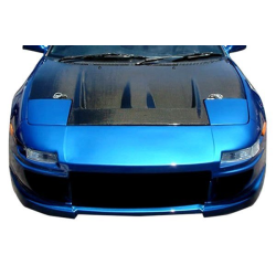 Toyota MR2 1991-1995 Border Style 1 Piece Polyurethane Front Bumper image - 4