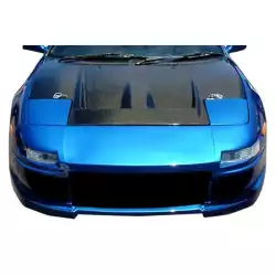 Toyota MR2 1991-1995 Border Style 1 Piece Polyurethane Front Bumper image - 4