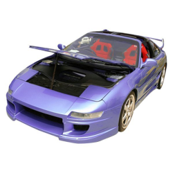 Toyota MR2 1991-1995 Border Style 1 Piece Polyurethane Front Bumper image - 6