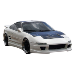 Toyota MR2 1991-1995 Border Style 1 Piece Polyurethane Front Bumper image - 7
