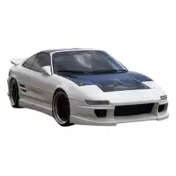 Toyota MR2 1991-1995 Border Style 1 Piece Polyurethane Front Bumper image - 7