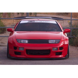 Nissan 300ZX 1990-1996 GR Spec Style 1 Piece Polyurethane Front Bumper (2+2 or 2+0) image - 4