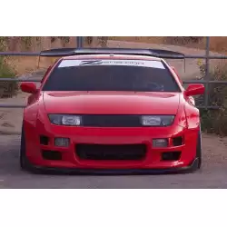 Nissan 300ZX 1990-1996 GR Spec Style 1 Piece Polyurethane Front Bumper (2+2 or 2+0) image - 3