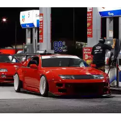 Nissan 300ZX 1990-1996 GR Spec Style 1 Piece Polyurethane Front Bumper (2+2 or 2+0) image - 4