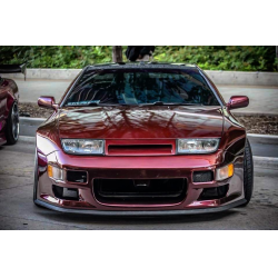 Nissan 300ZX 1990-1996 GR Spec Style 1 Piece Polyurethane Front Bumper (2+2 or 2+0) image - 6