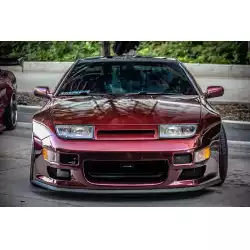 Nissan 300ZX 1990-1996 GR Spec Style 1 Piece Polyurethane Front Bumper (2+2 or 2+0) image - 5