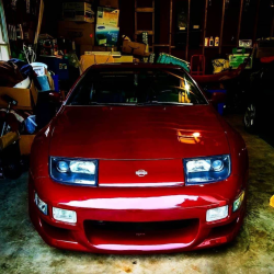 Nissan 300ZX 1990-1996 GR Spec Style 1 Piece Polyurethane Front Bumper (2+2 or 2+0) image - 7