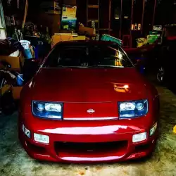 Nissan 300ZX 1990-1996 GR Spec Style 1 Piece Polyurethane Front Bumper (2+2 or 2+0) image - 6