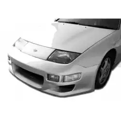 Nissan 300ZX 1990-1996 GR Spec Style 1 Piece Polyurethane Front Bumper (2+2 or 2+0) image - 7