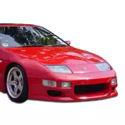 Nissan 300ZX 1990-1996 GR Spec Style 1 Piece Polyurethane Front Bumper (2+2 or 2+0) image - 8