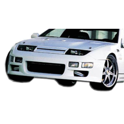Nissan 300ZX 1990-1996 GR Spec Style 1 Piece Polyurethane Front Bumper (2+2 or 2+0) image - 2