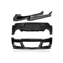 Mazda RX8 2004-2008 MS Style 4 Piece Polyurethane Full Body Kit image - 6