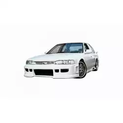 Honda Accord 1990-1993 BW Spec Style 1 Piece Polyurethane Front Bumper image - 1