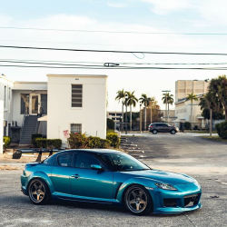 Mazda RX8 2004-2008 MS Style 1 Piece Polyurethane Front Bumper image - 6