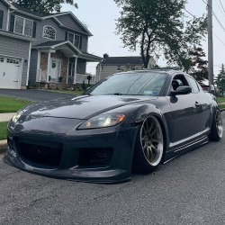 Mazda RX8 2004-2008 MS Style 4 Piece Polyurethane Full Body Kit image - 3