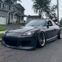 Mazda RX8 2004-2008 MS Style 4 Piece Polyurethane Full Body Kit image - 10