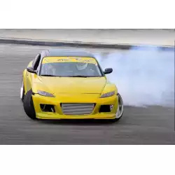 Mazda RX8 2004-2008 MS Style 1 Piece Polyurethane Front Bumper image - 7