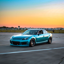 Mazda RX8 2004-2008 MS Style 1 Piece Polyurethane Front Bumper image - 5