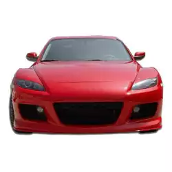 Mazda RX8 2004-2008 MS Style 1 Piece Polyurethane Front Bumper image - 12