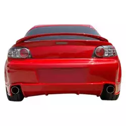 Mazda RX8 2004-2008 MS Style 1 Piece Polyurethane Rear Bumper image - 5