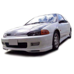 Honda Civic 2DR / 3DR 1992-1995 Type RS Style 1 Piece Polyurethane Front Lip image - 1