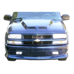 Chevrolet S-10 1994-2004 / Chevrolet Blazer 1995-2004 EX Spec Style 1 Piece Polyurethane Front Lip image - 2