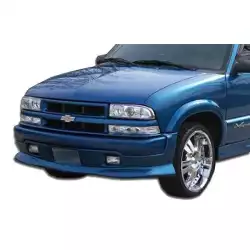 Chevrolet S-10 1994-2004 / Chevrolet Blazer 1995-2004 EX Spec Style 1 Piece Polyurethane Front Lip image - 5