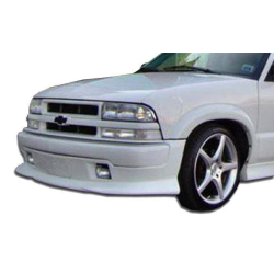Chevrolet S-10 1994-2004 / Chevrolet Blazer 1995-2004 EX Spec Style 1 Piece Polyurethane Front Lip image - 4